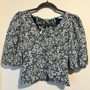 Abercrombie & Fitch Floral Blouse
